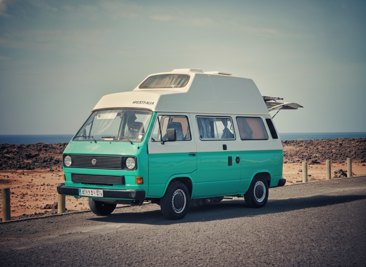 Furgoneta Fugitiva - Volkswagen T3 Westfalia
