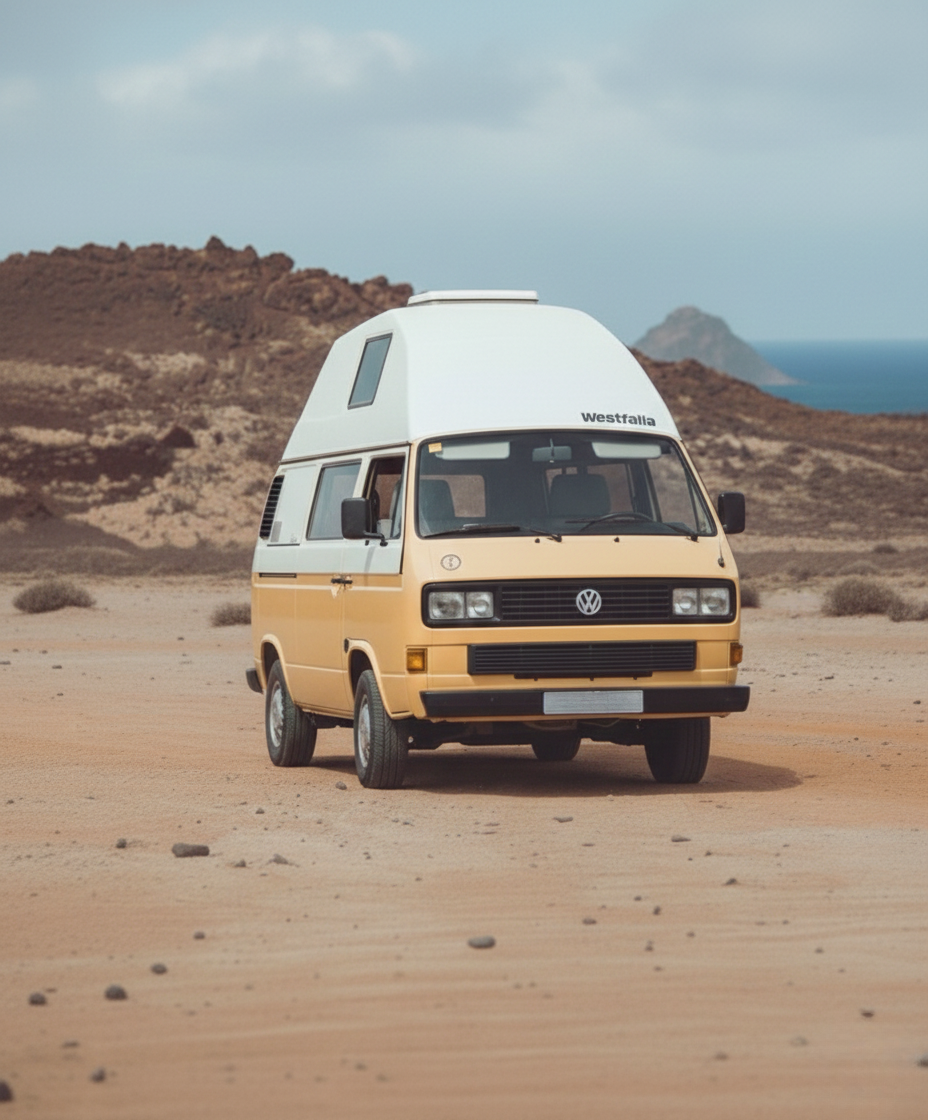 Furgoneta Montera - Campervan Lanzarote
