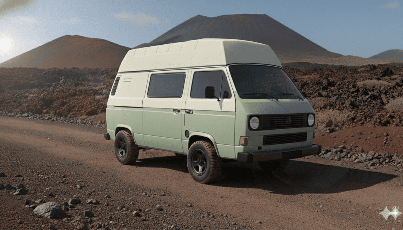 Furgoneta Campera - Campervan Lanzarote